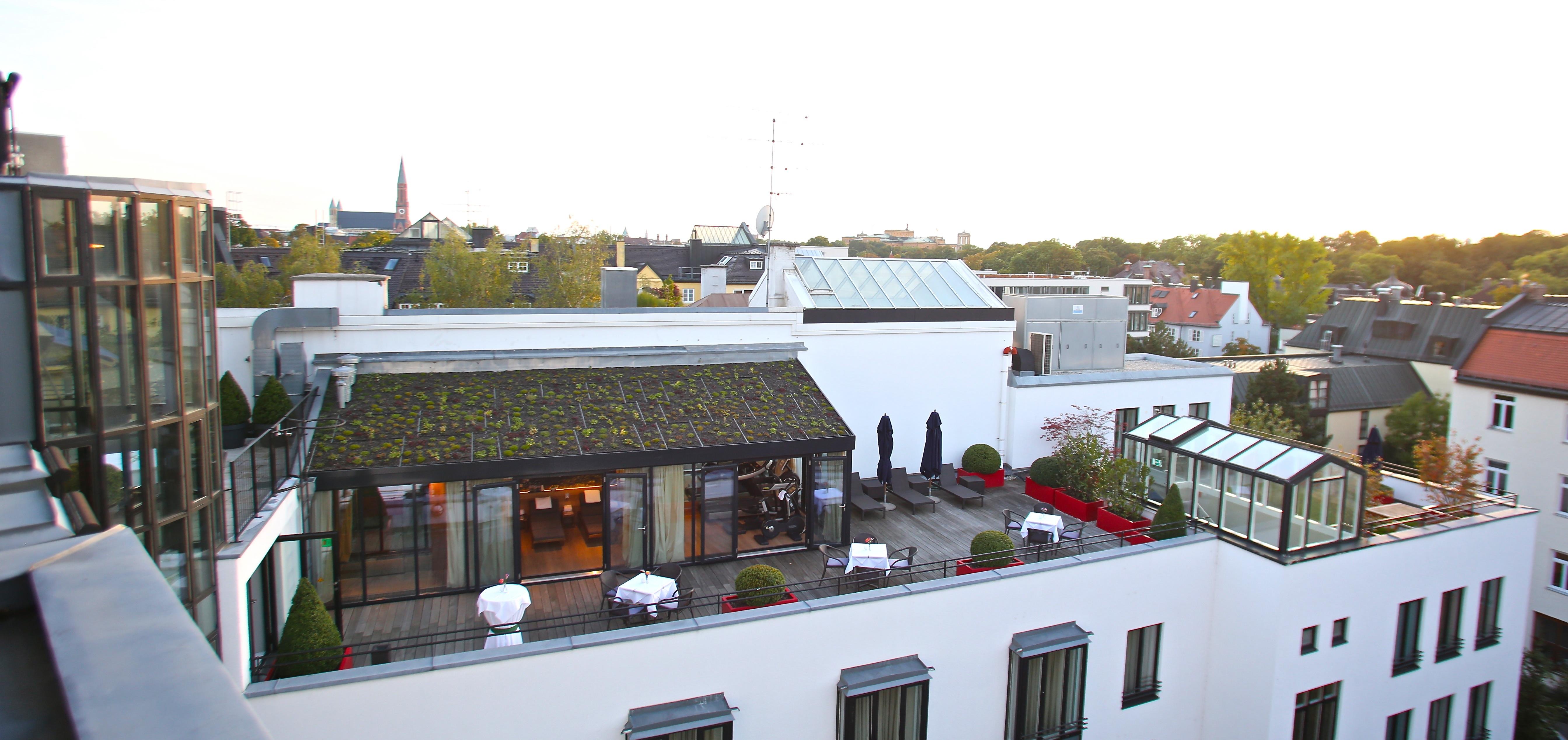 Hotel Muenchen Palace Exterior photo