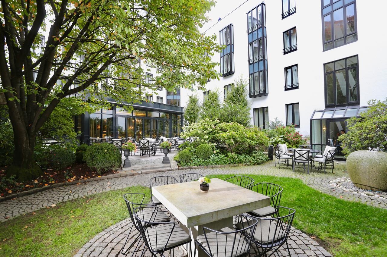 Hotel Muenchen Palace Exterior photo